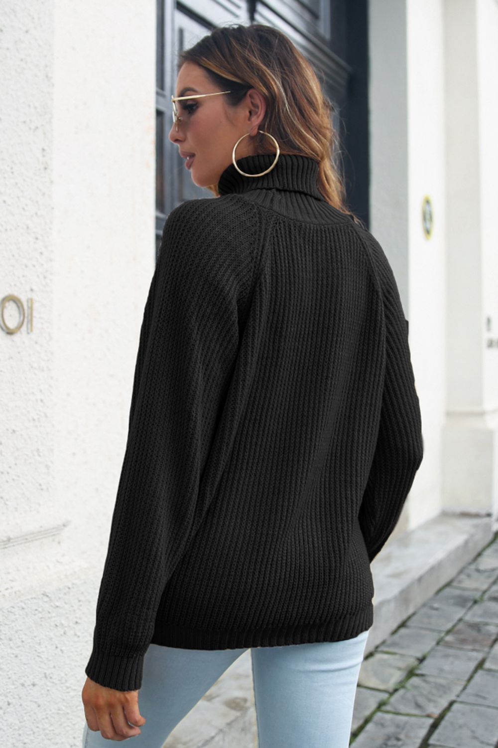 Ribbed Turtleneck Sweater 2.0