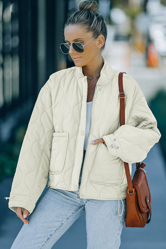 Lightweight Quilted Jacket