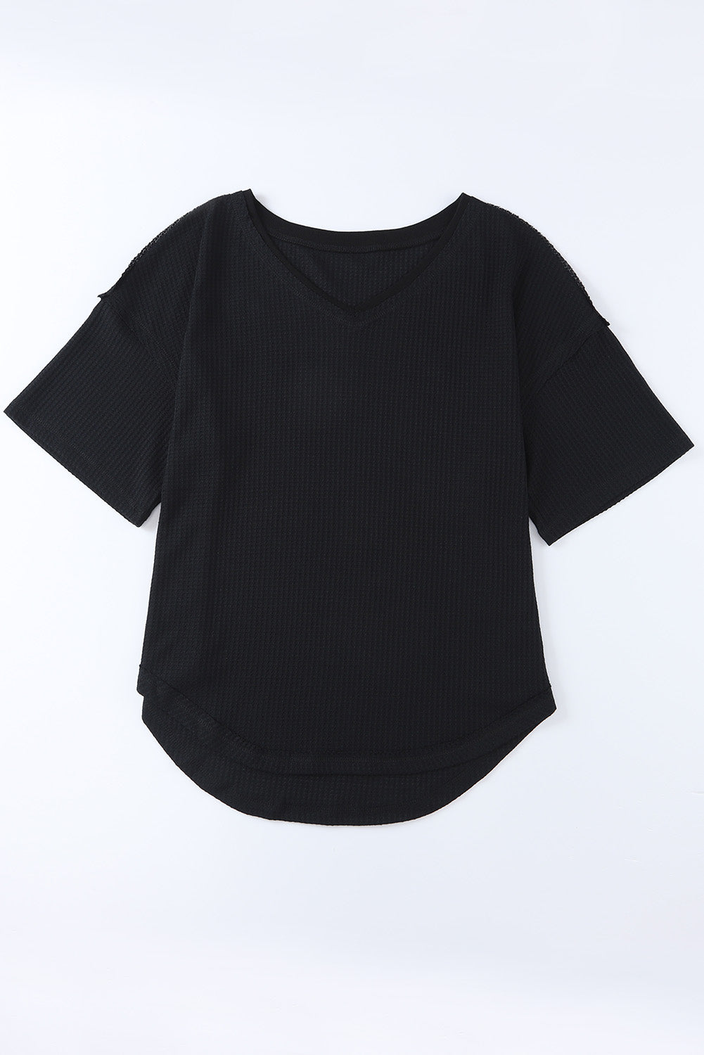 Waffle Knit T-Shirt 2.0