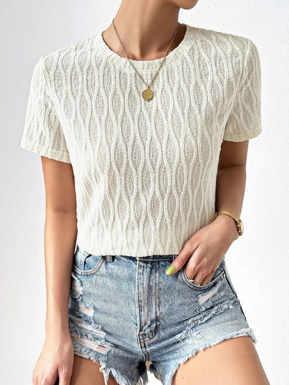 Textured T-Shirt