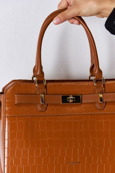 Croco Textured Tote Bag 1.0