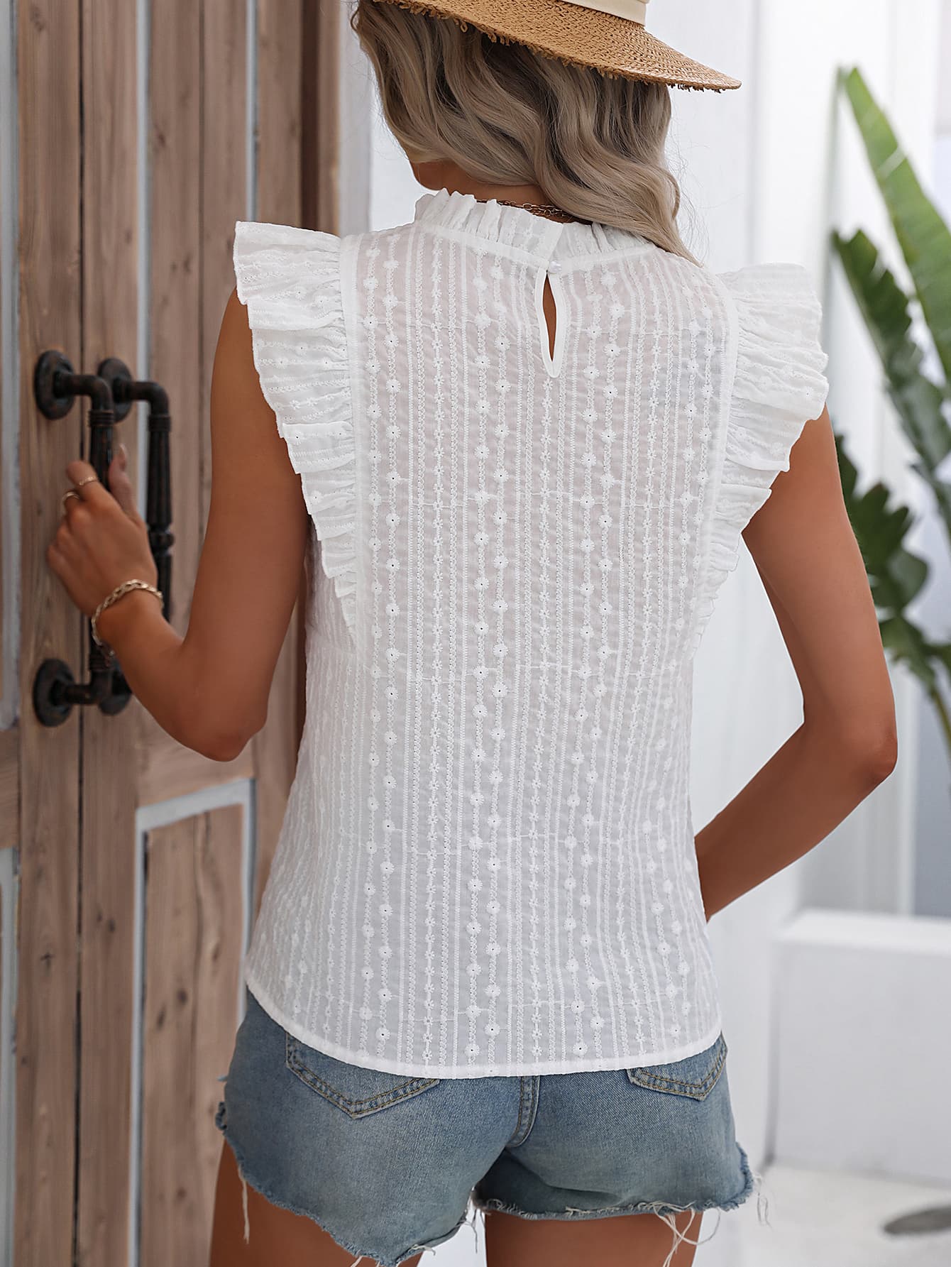 Frill Blouse