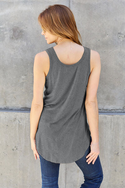 BARE Tunic Tank Top