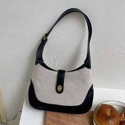 Canvas Shoulder Bag