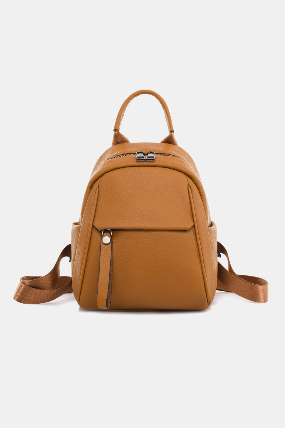 Small Pleather Backpack