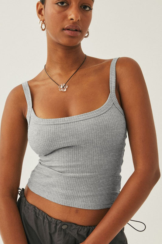 Classic Ribbed Cami 2.0