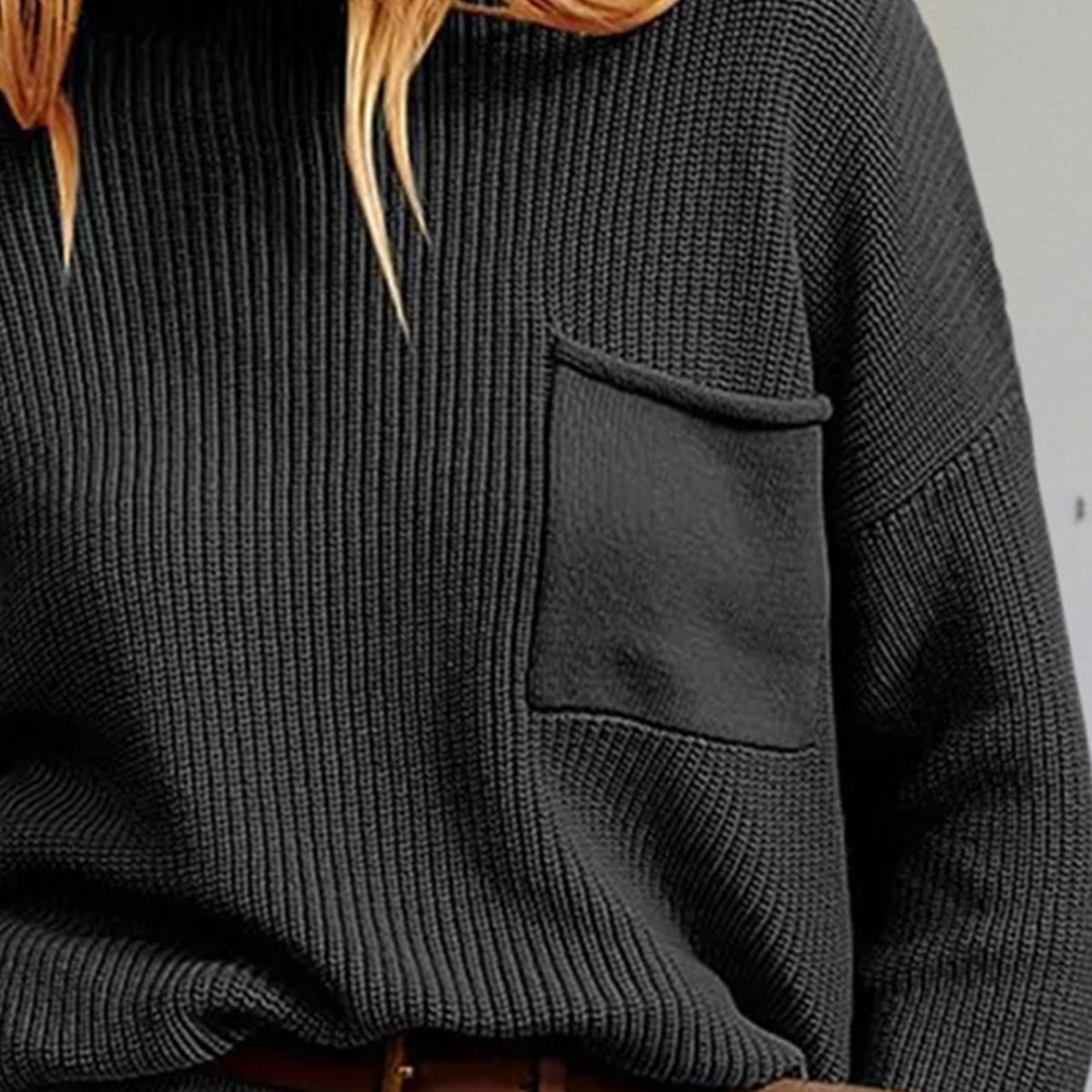 Comfy Ribbed Sweater