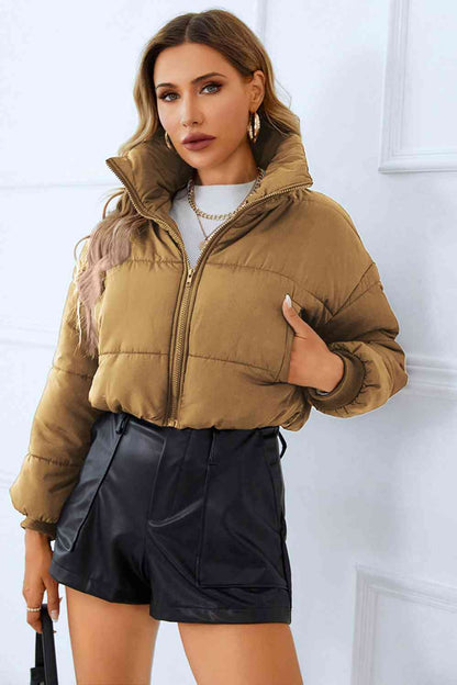 Cropped Puffer Coat 3.0