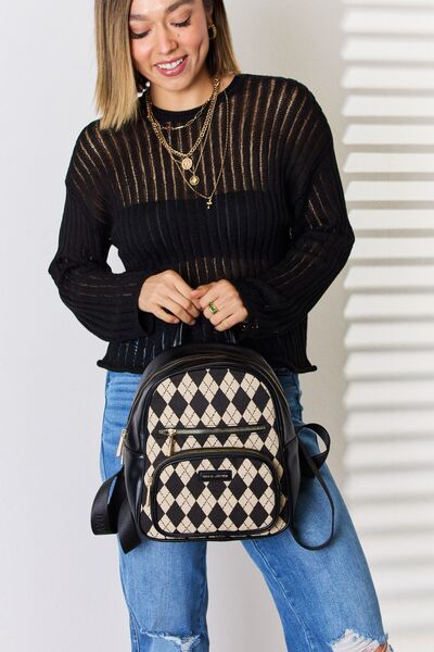 Argyle Backpack