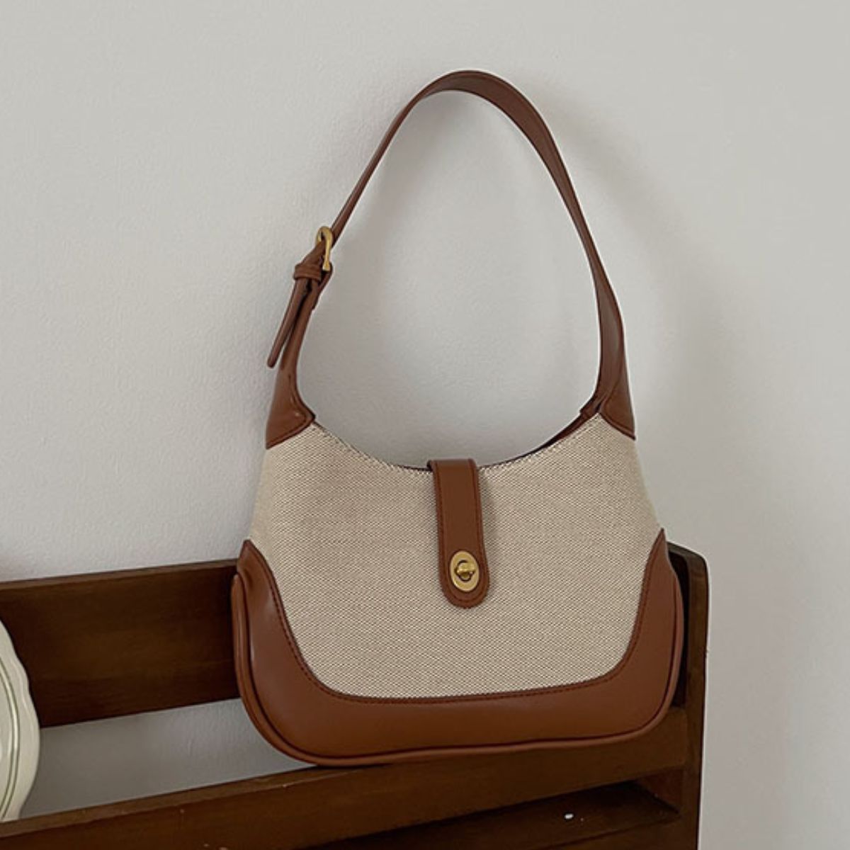 Canvas Shoulder Bag