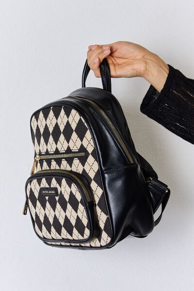 Argyle Backpack