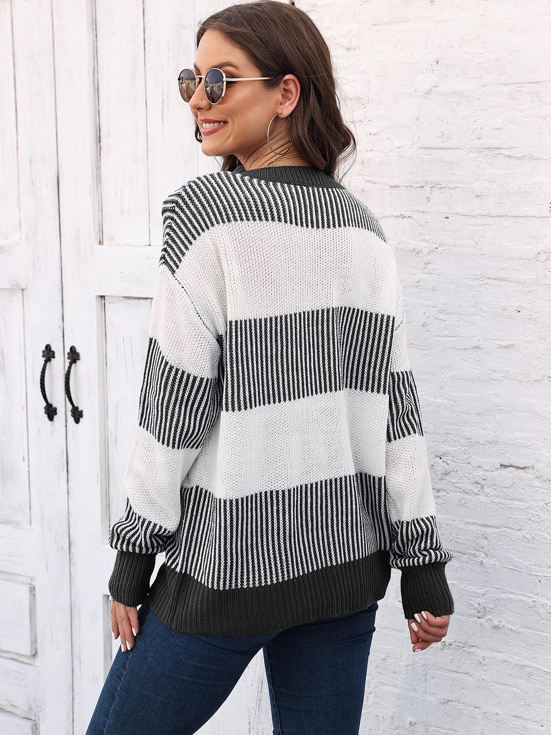 Double Stripe Sweater