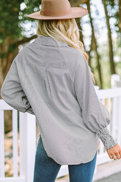 Baby Blue Collared Shirt