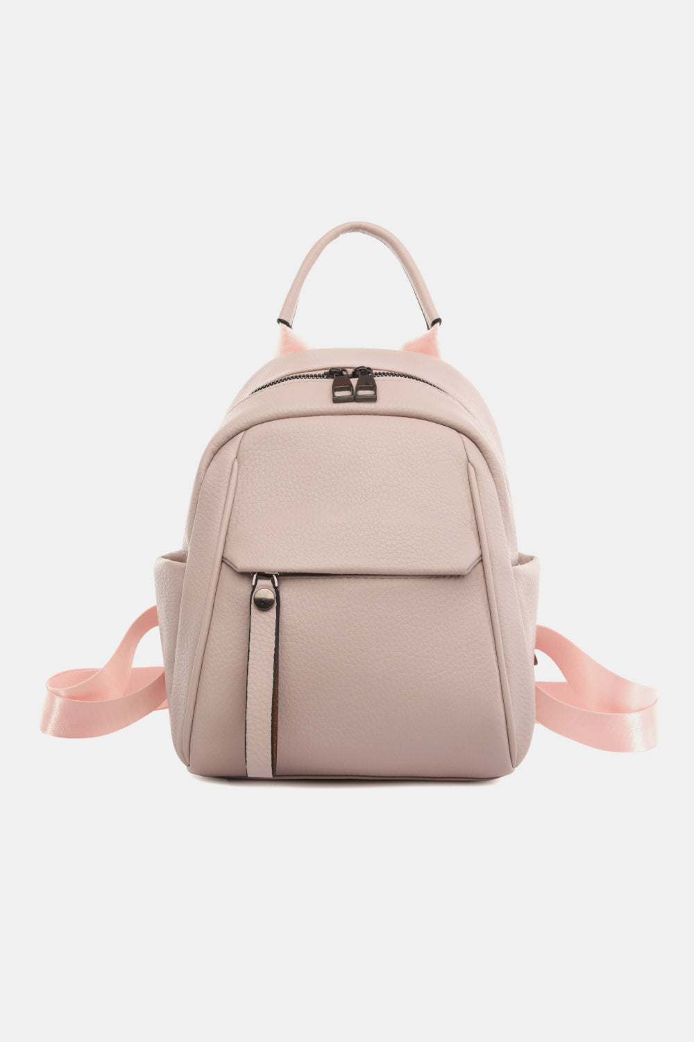 Small Pleather Backpack