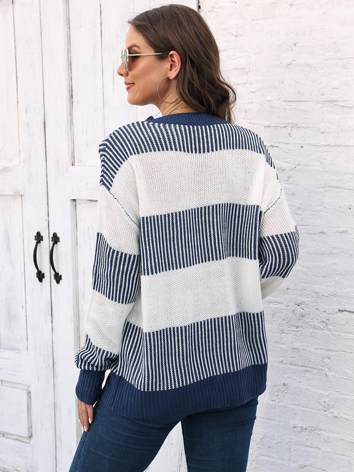 Double Stripe Sweater