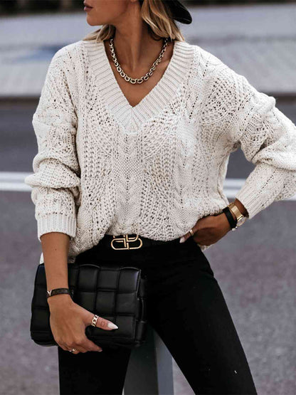 Cable Knit Sweater