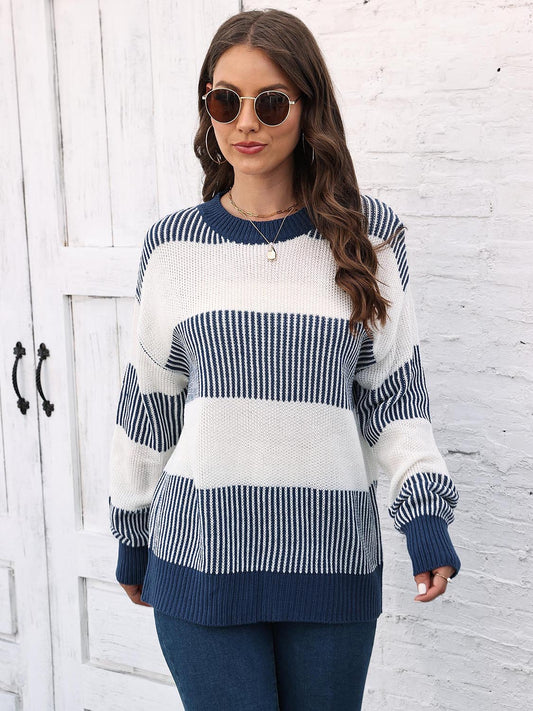 Double Stripe Sweater