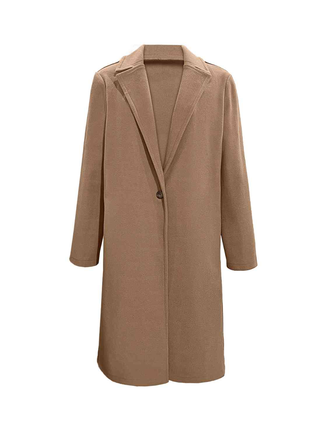 Classic Knee Length Coat