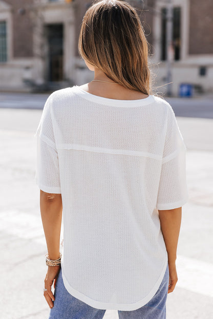 Waffle Knit T-Shirt 2.0