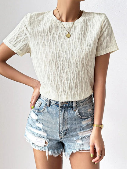 Textured T-Shirt