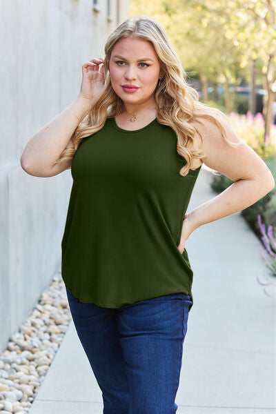 BARE Tunic Tank Top